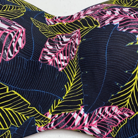 Knixwear BLK/PNK Catalyst Bra, Electric Aloha, 3             *P1003 - Picture 2 of 6